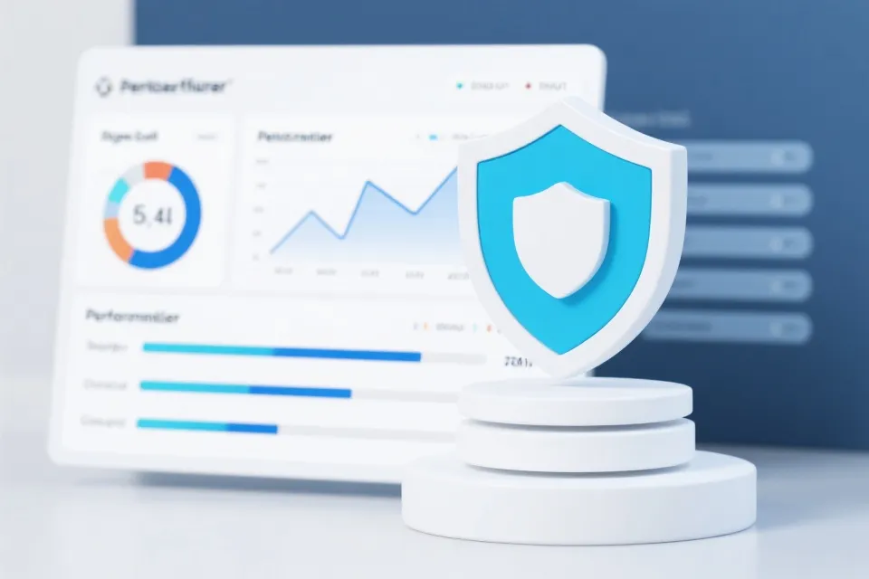 技术与性能插画